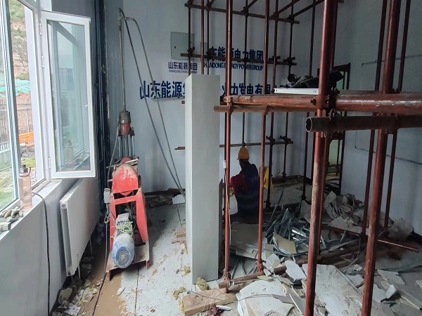 开原厂房基础沉降注浆加固