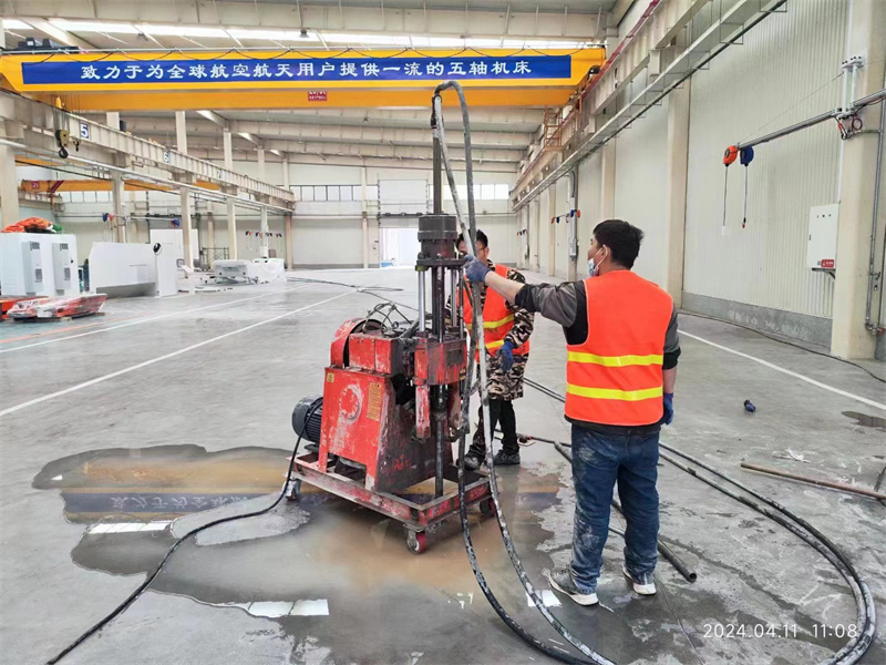 开原厂房地面塌陷注浆技术规范